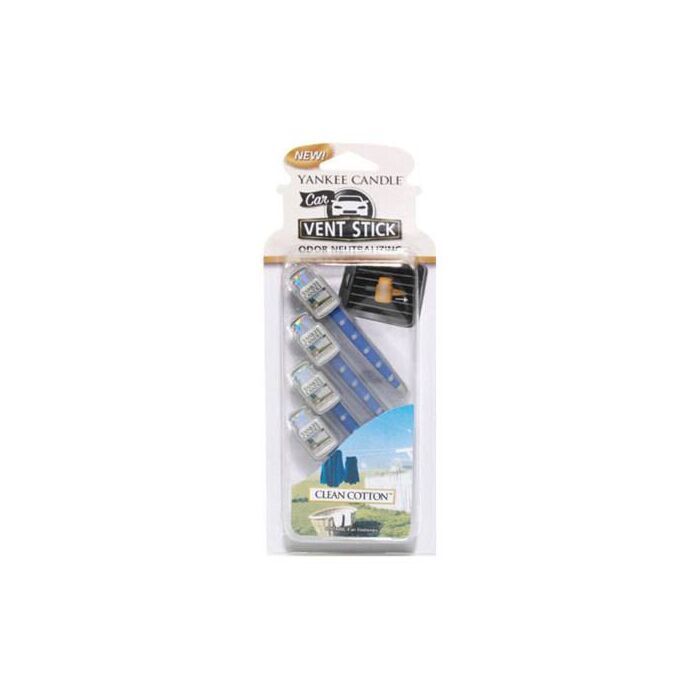 Yankee Candle Clean Cotton Vent Stick-1
